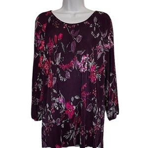 Roz & Ali Women's Cold Shoulder Blouse